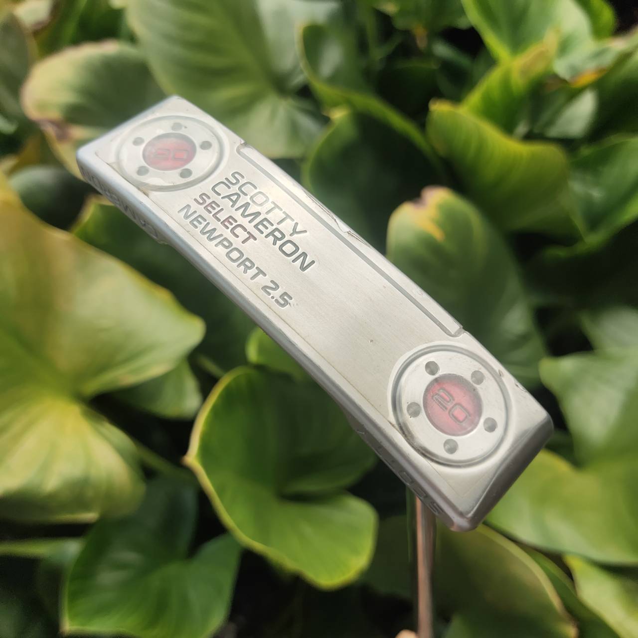 PUTTER Scotty Cameron Special Select Newport 2.5 Mid‑milled face pattern & vibration dampening