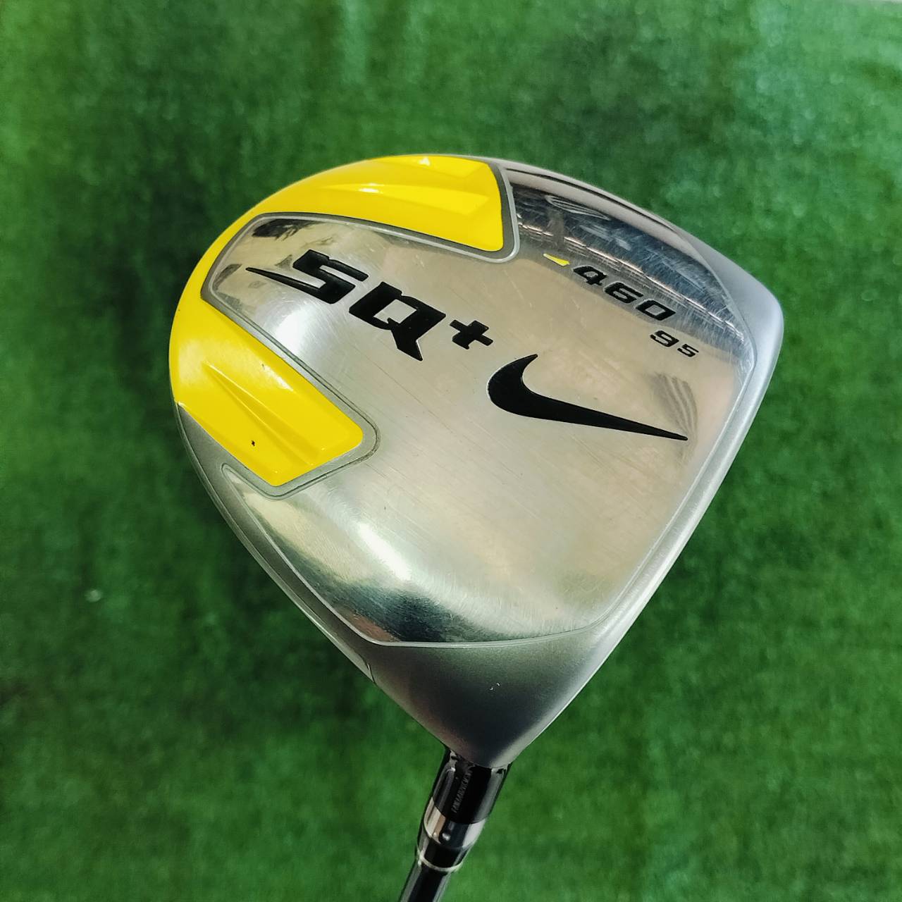 DRIVER NIKE SasQUATCH PLUS รุ่น + หน้าเด้งมากๆ หน้า NexTi ตีไกลมากๆ LOFT*9.5 FLEX*S *Diamana SasQuatch ก้าน DIAMANA ตีดีมากๆ ควบคุมลูกได้ดีมาก ไม้กอล์ฟพรีเมี่ยมมือสอง ของแท้ By NakaraLuxurious