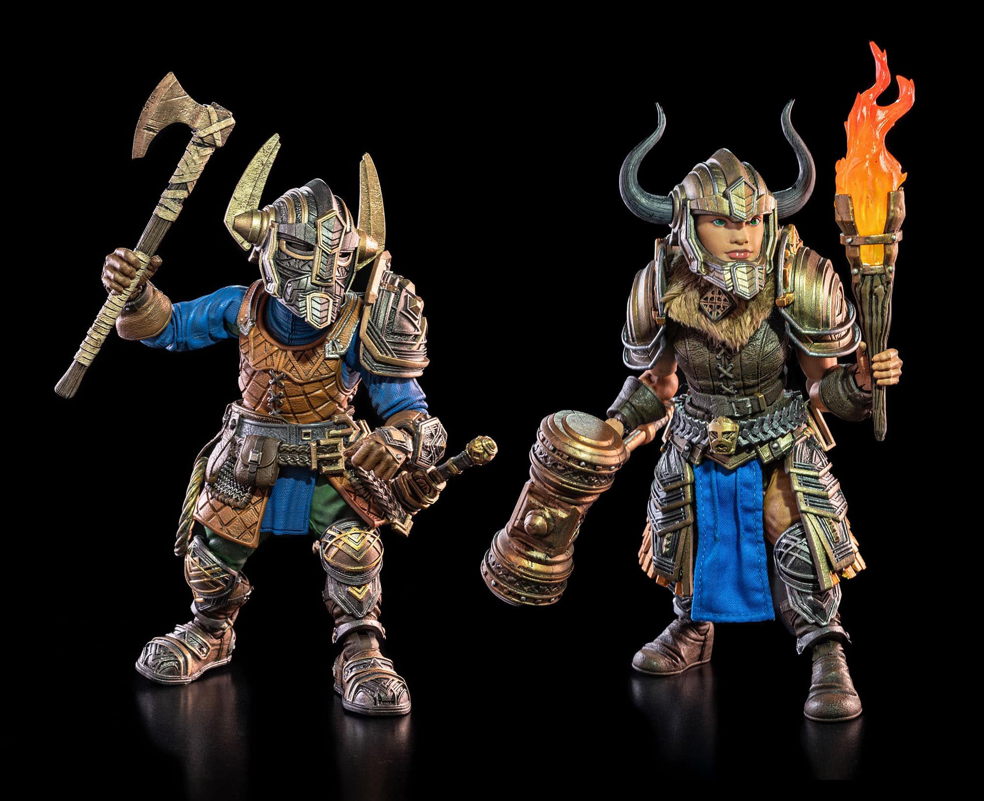 [สั่งจอง] FOUR HORSEMEN MYTHIC LEGIONS - Mythic Legions: Rising Sons