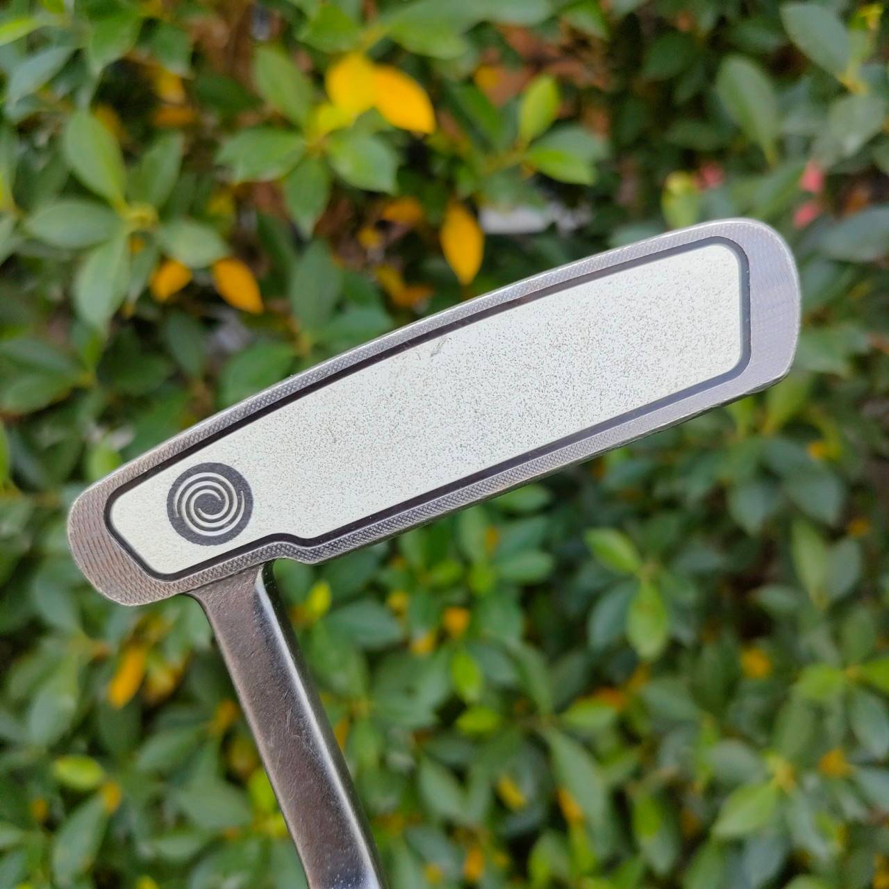 PUTTER ODYSSEY WHITE ICE 330 MALLET ความยาว 33 นิ้ว JAPAN SPEC สวยมาก พัตต์ดีมาก หน้านุ่มพิเศษ และยังทำให้เกาะไลน์มากครับ