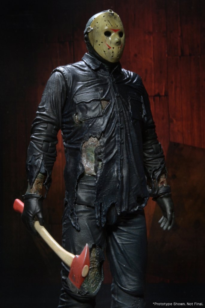 [สั่งจอง]Neca : Friday the 13th The Game - Part 8 Jason - Toxtoysshop