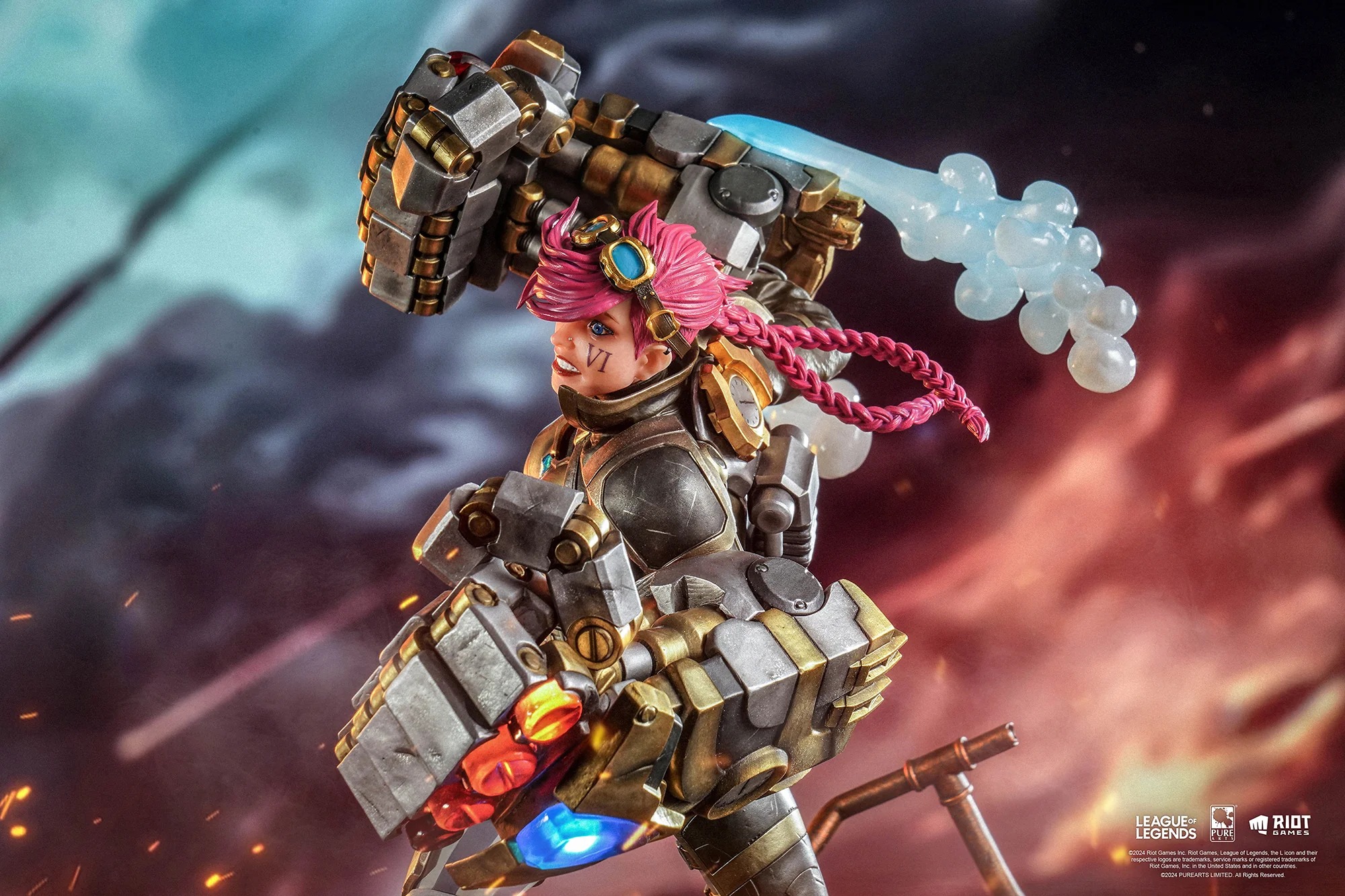 [สั่งจอง] PureArts 1/6 Scale Statue (League of Legends)