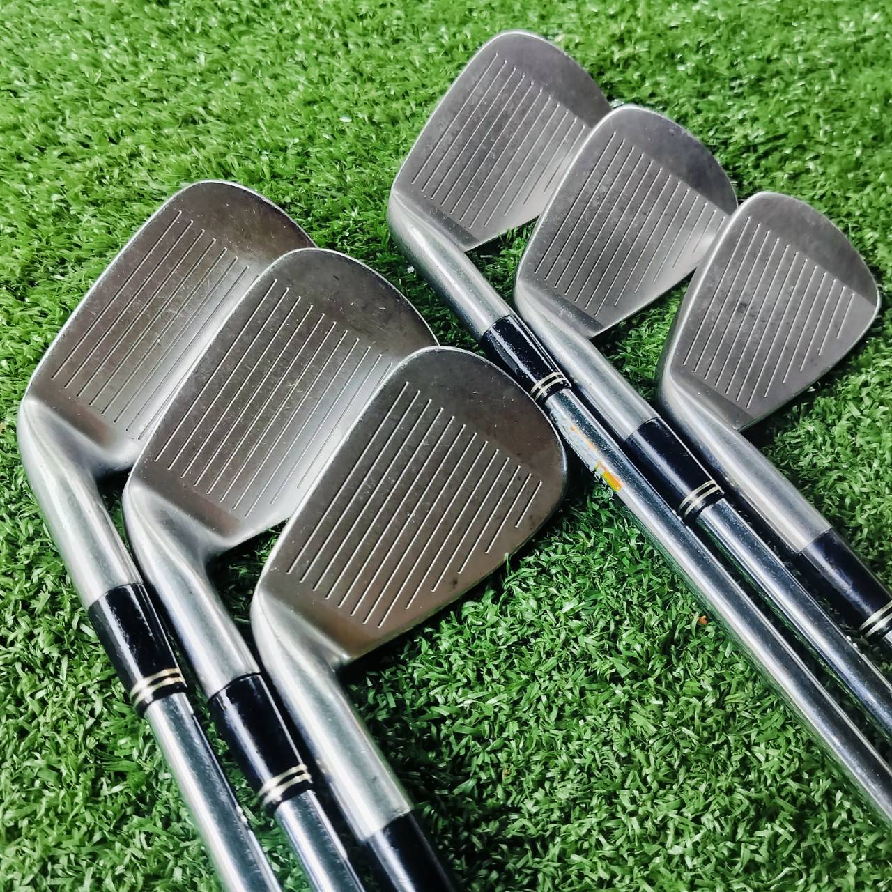 ชุดเหล็ก Srixon Z355 ก้าน NSPRO D.S.T. FLEX R ก้านดีมากๆ ญี่ปุ่นทั้งหัวและก้าน มีเหล็ก 5 6 7 8 9 P ไม้กอล์ฟพรีเมี่ยมมือสอง ของแท้ By NakaraLuxurious