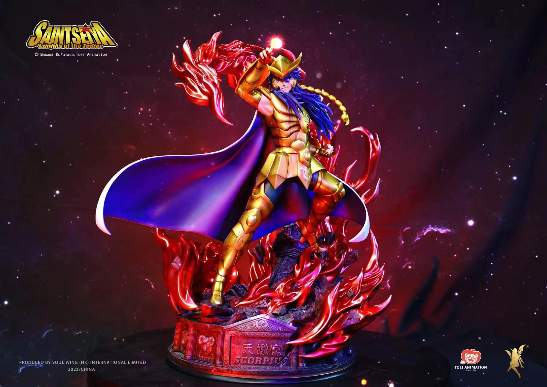 [สั่งจอง]Soulwing : Saint Seiya Gold Saints Scorpio Milo