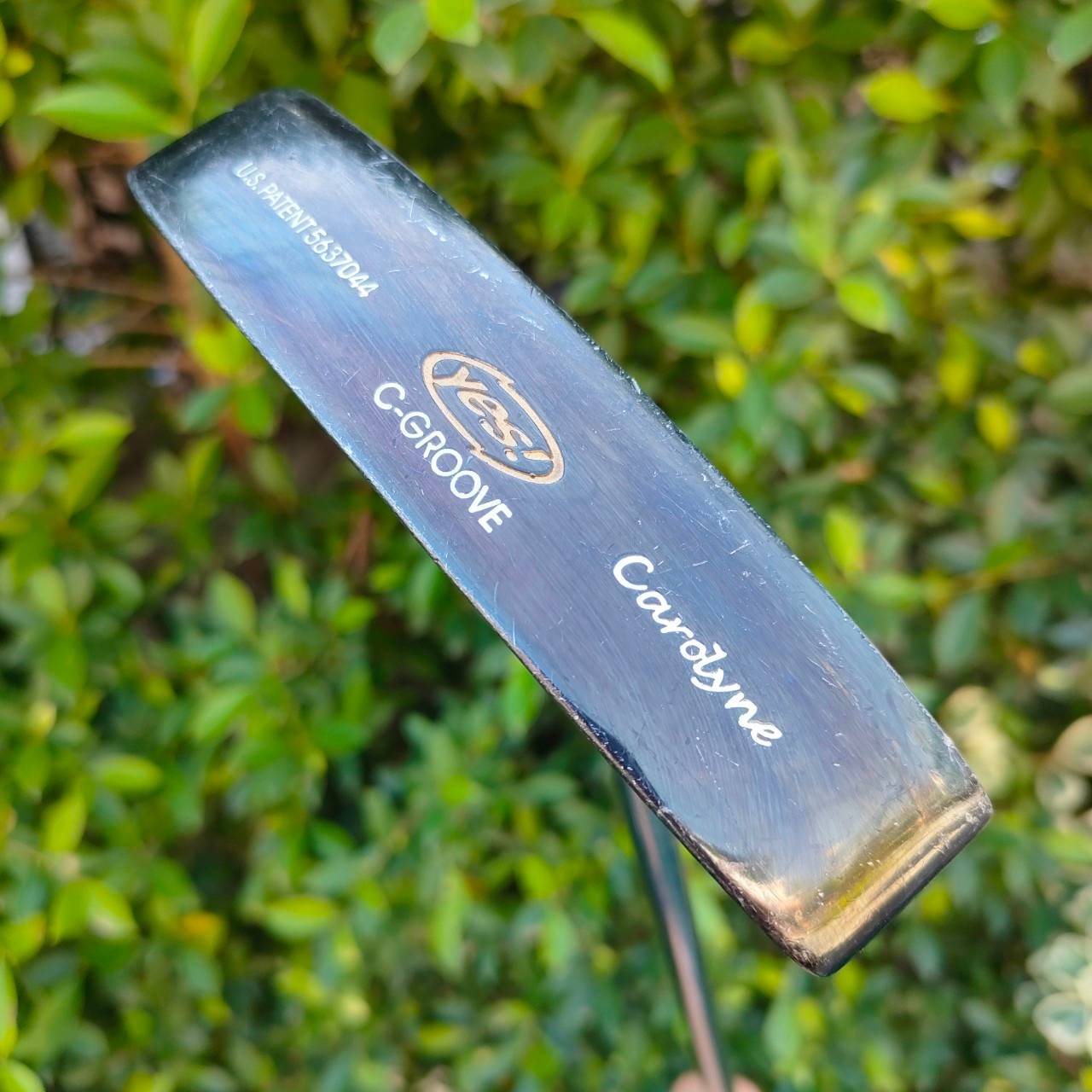PUTTER yes C-GROOVE ตัว Carolyne รุ่นยอดนิยม ความยาว 33 นิ้ว สุดยอดของ หน้าสัมผัสที่เกาะไลน์มาก ไม้กอล์ฟมือสอง ของแท้ BY NakaraLuxurious