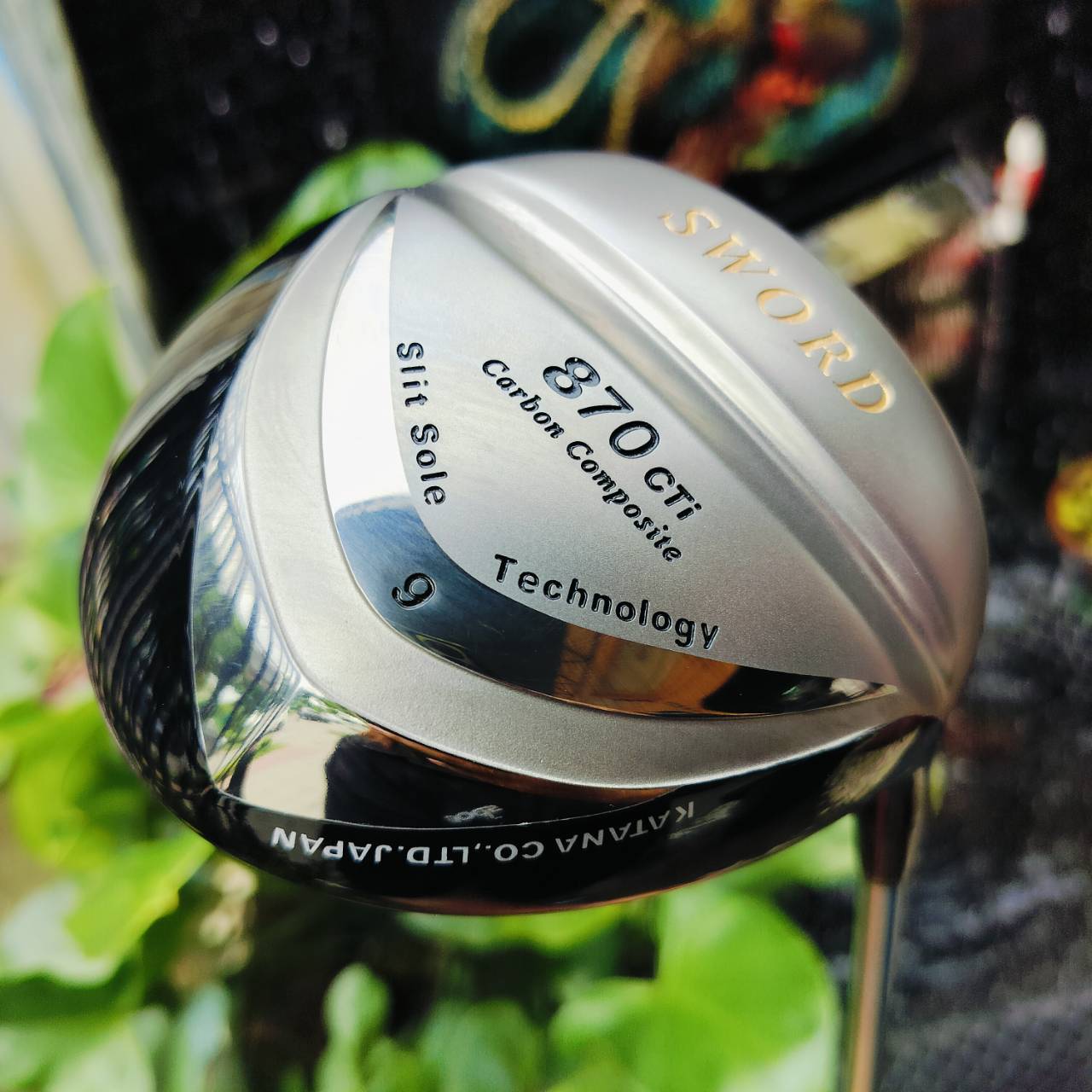 ลดล้างสต๊อค!!! Driver SWORD ของใหม่ 870 CTi กระดองเคฟล่า คอมโพสิททั้งชิ้น เป็นสินค้ามือหนึ่งค้างสต๊อค หัวใหญ่ กระดองเด้ง หน้าเด้ง ตีง่าย ตีไกลมาก ก้านสุดพรีเมี่ยมญี่ปุ่น ไม้กอล์ฟพรีเมี่ยมญี่ปุ่นมือสอง ของแท้ By NakaraLuxurious