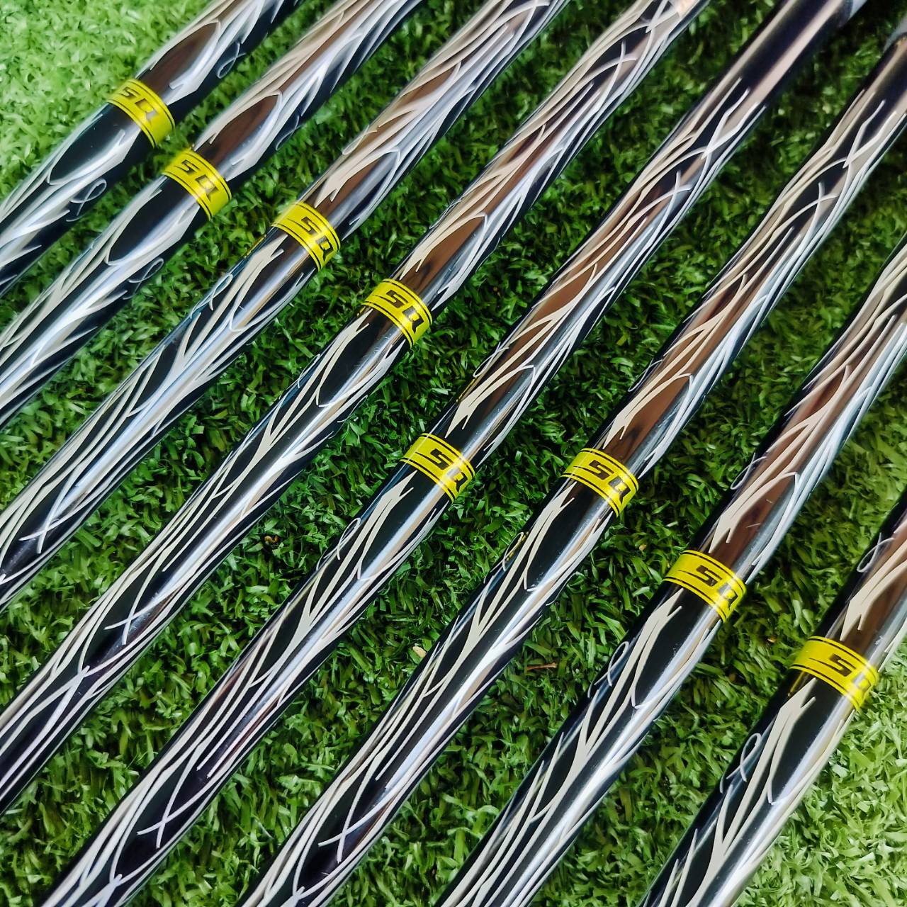 ชุดเหล็ก Nike JAPAN MachSpeed FORGED INITIAL IMPRESSIONS ก้าน BASSARA ทั้งชุด FLEX R สัมผัสความนุ่มของ FORGED CAVITY S20C ที่ทาง NIKE ผลิตมาขายในญี่ปุ่นเท่านั้น!!! ไม้กอล์ฟพรีเมี่ยมมือสอง ของแท้ By NakaraLuxurious