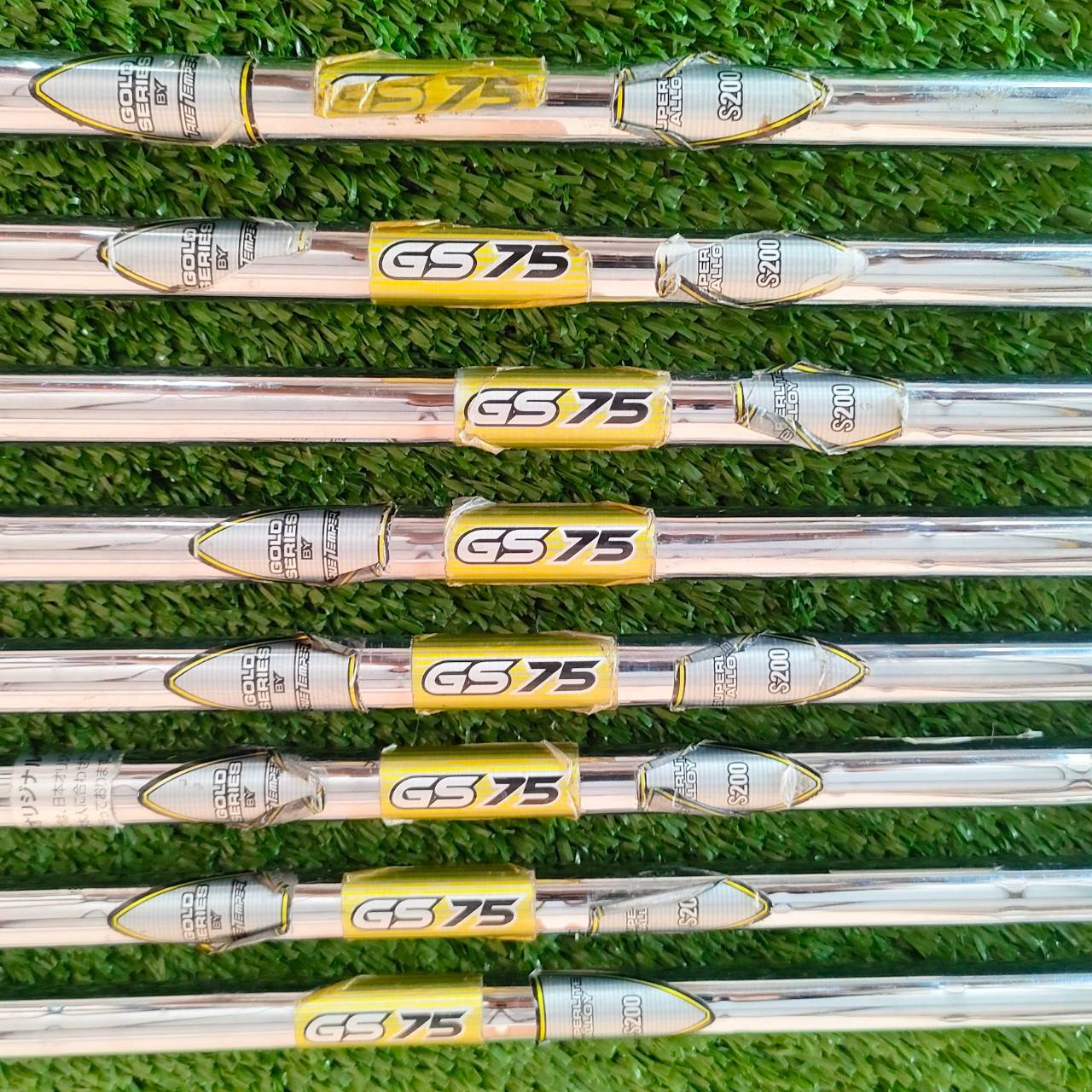 ชุดเหล็ก TAYLORMADE r7 มีเหล็ก 5-9 เเละ PW AW SW ก้าน GS75 S200 ก้านแบบสุดพรีเมี่ยม