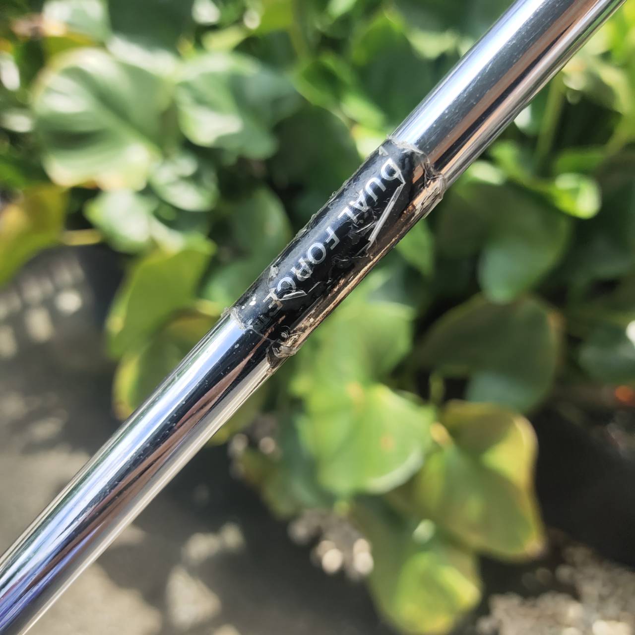 PUTTER ODYSSEY DUAL FORCE ROSSIE II รุ่นหน้าดำทั้งนุ่มและเกาะไลน์มาก