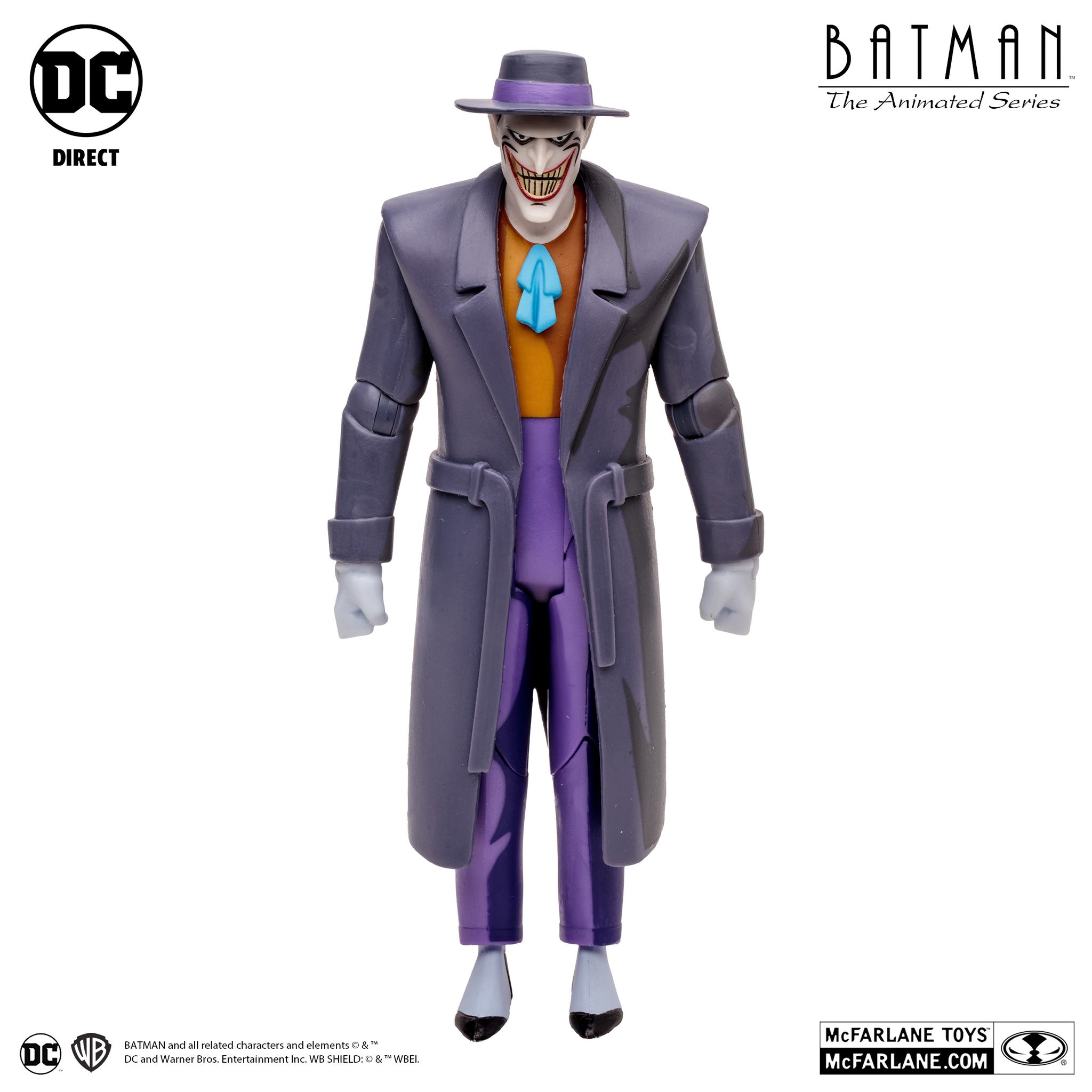 [สั่งจอง] McFarlane Toys 6" : BATMAN: THE ANIMATED SERIES Wave2 (BAF Lock-Up!)