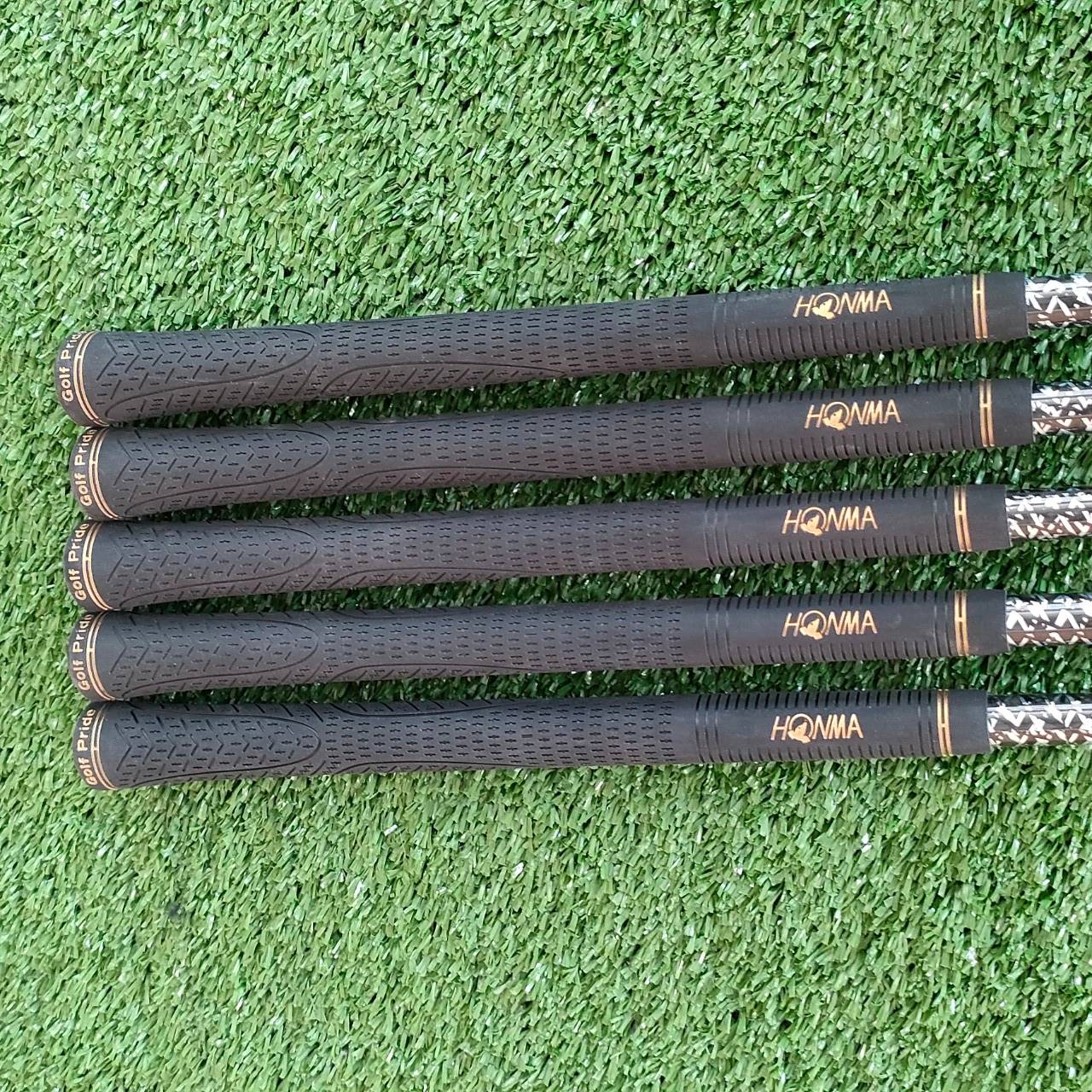 ชุดเหล็ก HONMA BERES 2022 BLACK FORGED รุ่นใหม่ล่าสุด ดีที่สุดตั้งแต่ HONMA เคยทำมา