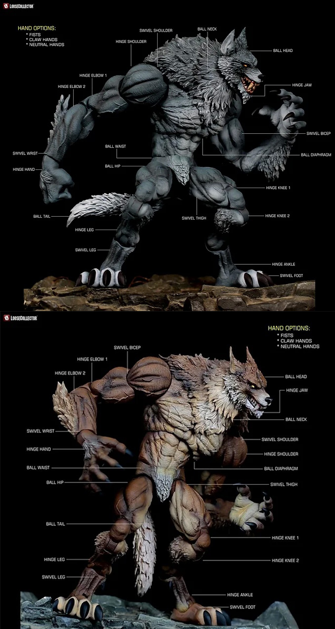 [สั่งจอง] LOOSE COLLECTOR : THE CRYPT - GREAT WOLVES