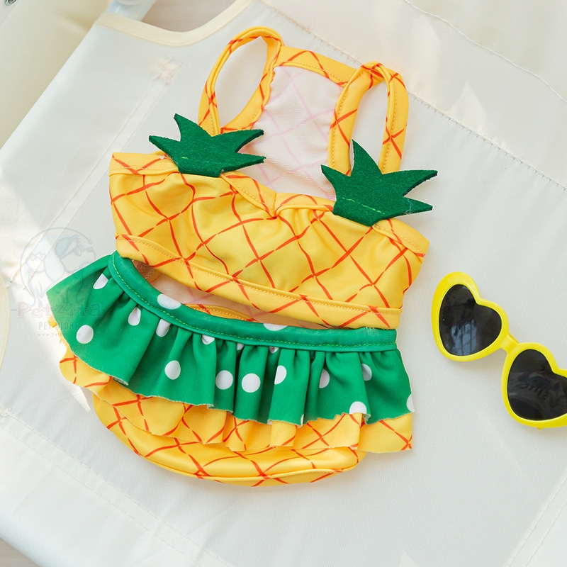 🇹🇭พร้อมส่ง🇹🇭 👙👙👙 เดรสบิกินี่ BIKINI สุดน่ารัก - งานแบรนด์ for ชุดสุนัข เสื้อหมา เสื้อแมว