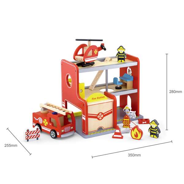 ชุดไม้ประกอบสถานีดับเพลิง ,ของเล่นเสริมพัฒนาการ ,ของเล่นเสริมทักษะ,ของเล่นเด็ก, สื่อการสอนอนุบาล