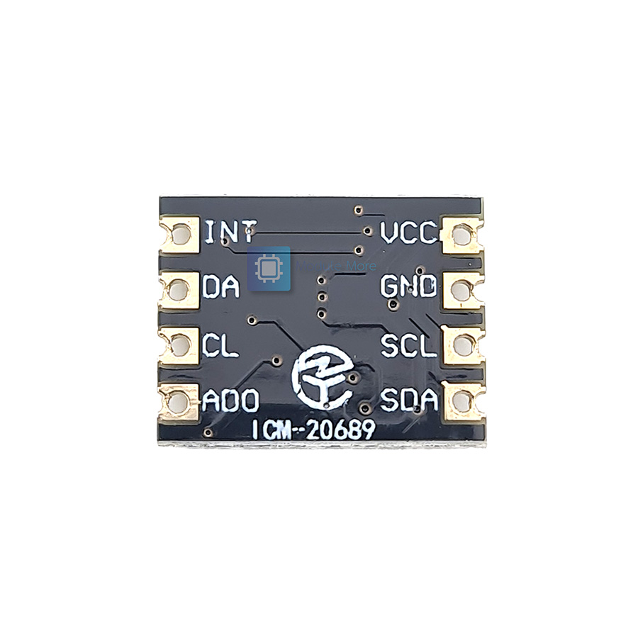เซนเซอร์วัดความเร็วเชิงมุม ความเร่งเชิงเส้น ICM-20689 6-Axis Gyro Accelerometer Module