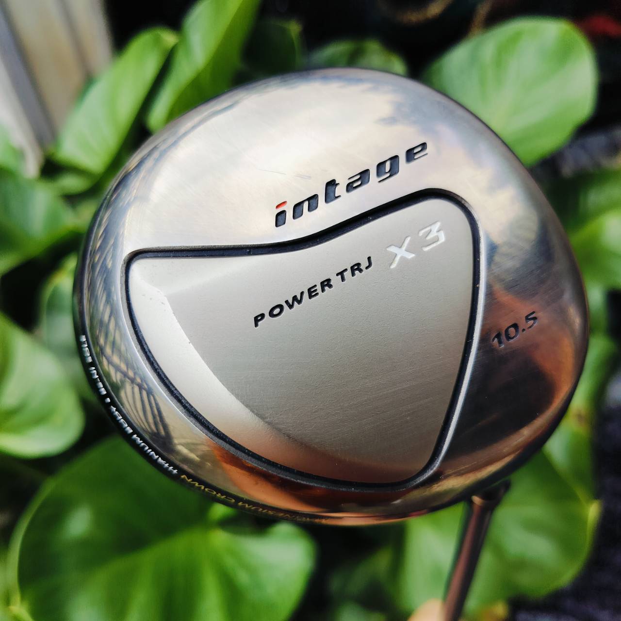 Driver MIZUNO INTAGE POWER TRJ X3 องศา 10.5 ก้าน MIZUNO XL02 FLEX SR สุดยอดวัสดุพรีเมี่ยมญี่ปุ่น ตีไกลมาก ไม้กอล์ฟพรีเมี่ยมมือสอง ของแท้ By NakaraLuxurious