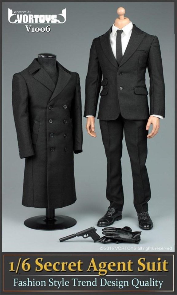 [สั่งจอง]VORTOYS V1006 1/6 James Bond 007 secret service suit