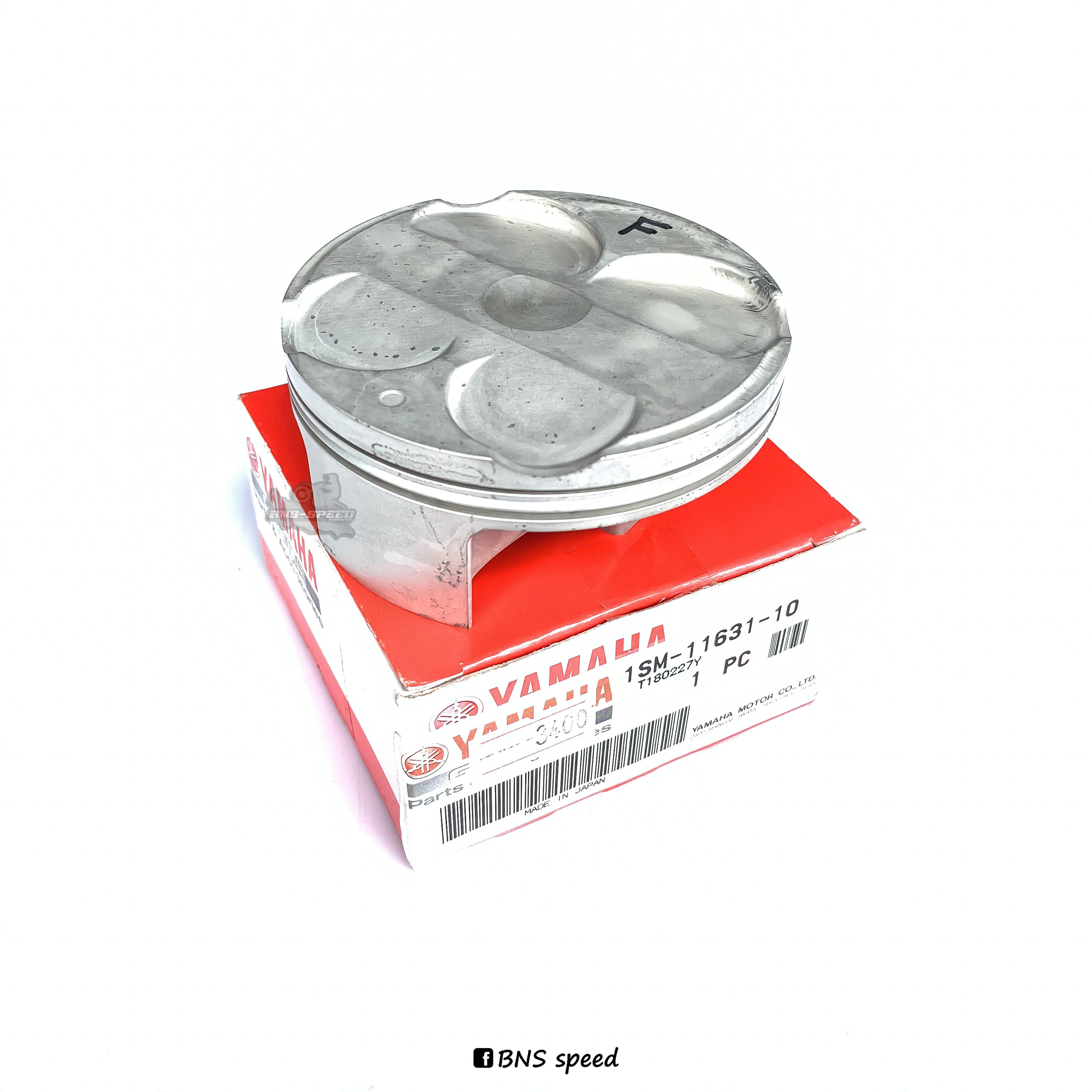 ลูกสูบ YAMAHA PISTON (STD) YZ250F 16-18, YZ250FX 17-18, WR250F 18-19