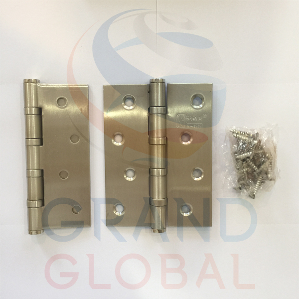 SOLID บานพับประตู สแตนเลส แพ็คคู่