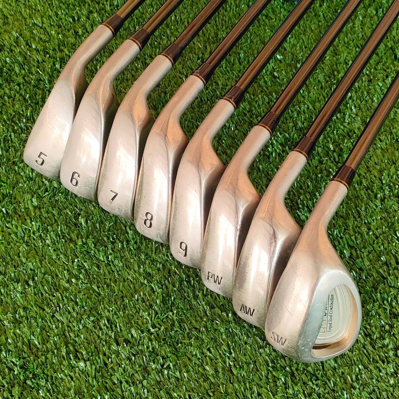 ชุดเหล็ก S-YARD U-X มีเหล็ก 5-9 เเละ PW AW SW ก้าน S-YARD FLEX R1