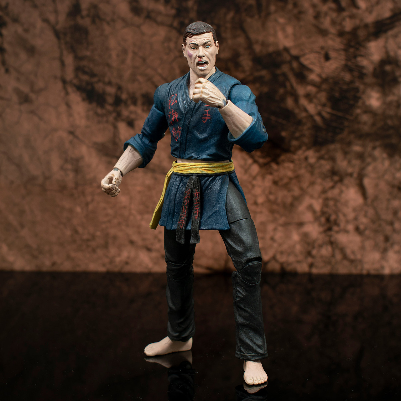 [สั่งจอง]DIAMOND SELECT TOYS 7" : Jean-Claude Van Damme Deluxe Figure (Blue Gi Ver.)