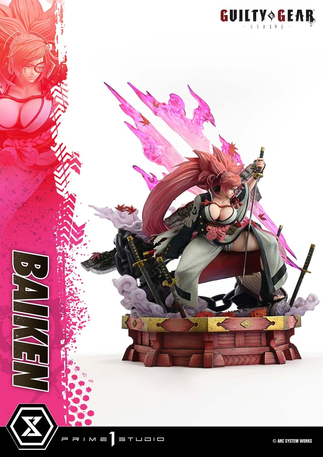 [สั่งจอง]Prime 1 Studio UPMGG-04 : Baiken (GUILTY GEAR -STRIVE-)