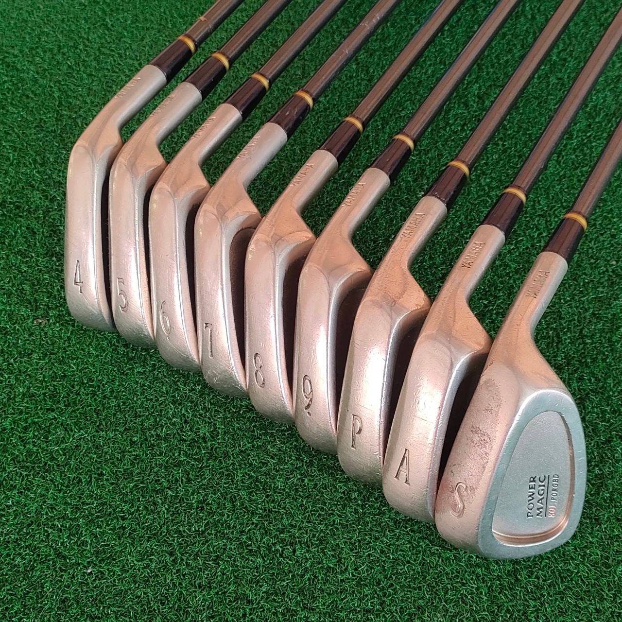 ชุดเหล็ก YAMAHA POWER MAGIC 801 เหล็ก FORGED CAVITY สุดพรีเมี่ยมจากญี่ปุ่น