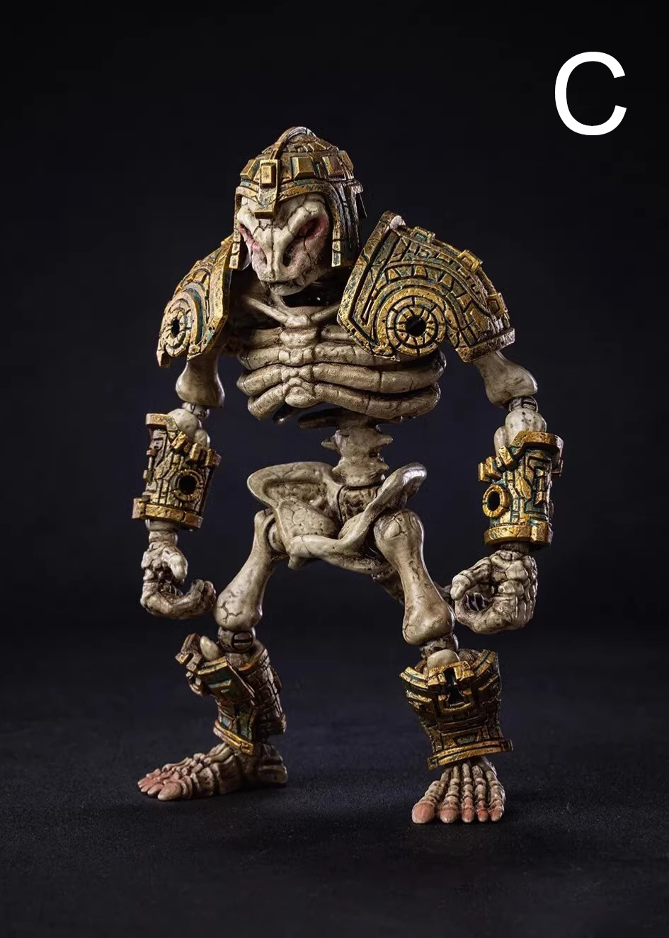 [สั่งจอง]Yoto toys 1/12 : Skeleton Serpent man
