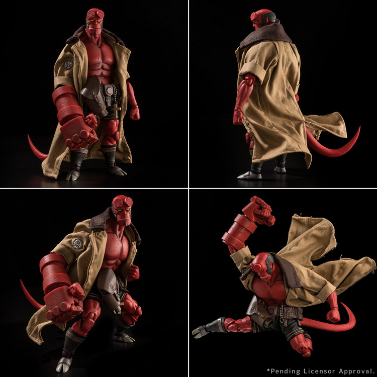 [สั่งจอง] Sentinel 1000Toys 1/12 - Hellboy 30th Anniversary Edition