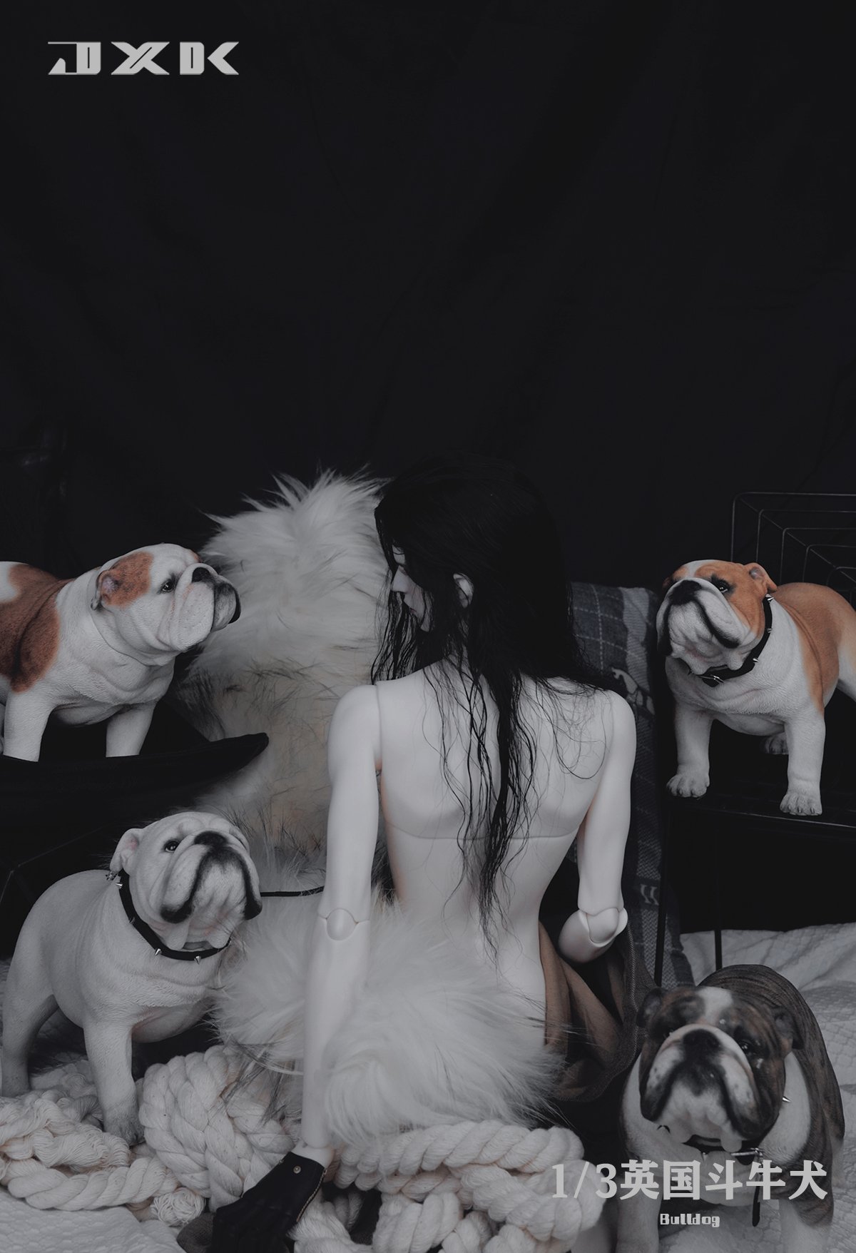 [สั่งจอง]JXK 1/3 X32203 : Bulldog