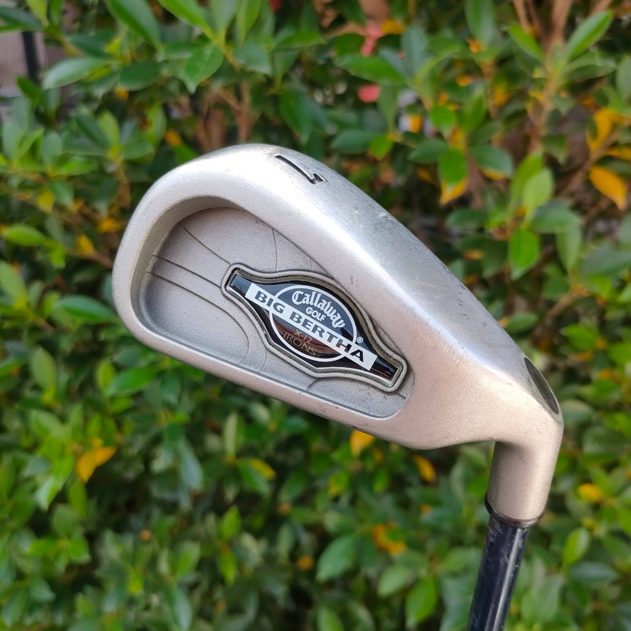 เหล็ก 7 CALLAWAY BIG BERTHA ก้าน RCH 99 FLEX FIRM ตีง่ายๆ พรีเมี่ยมมาก ท่าที่หา เหล็ก 7 อยู่ พลาดไม่ได้ครับ