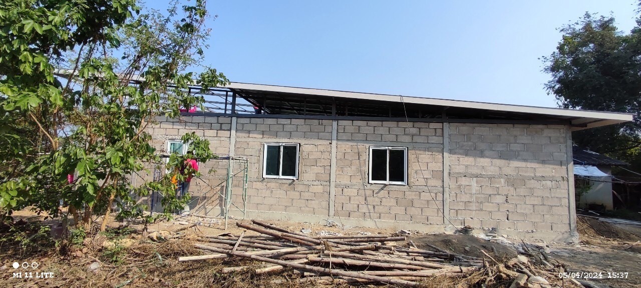 งานสร้างบ้านให้สามเณรพราหมณ์