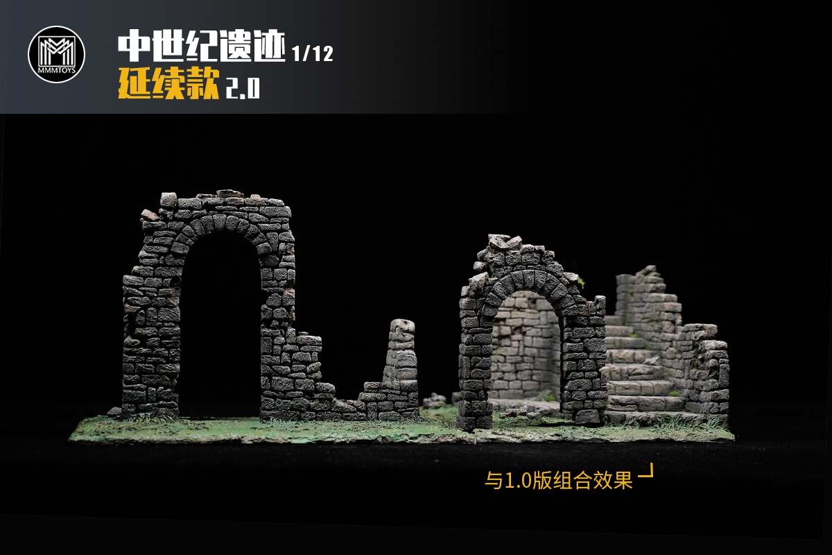 [สั่งจอง]mmmtoys M2225 1/12 : Medieval Relic Scene 2.0