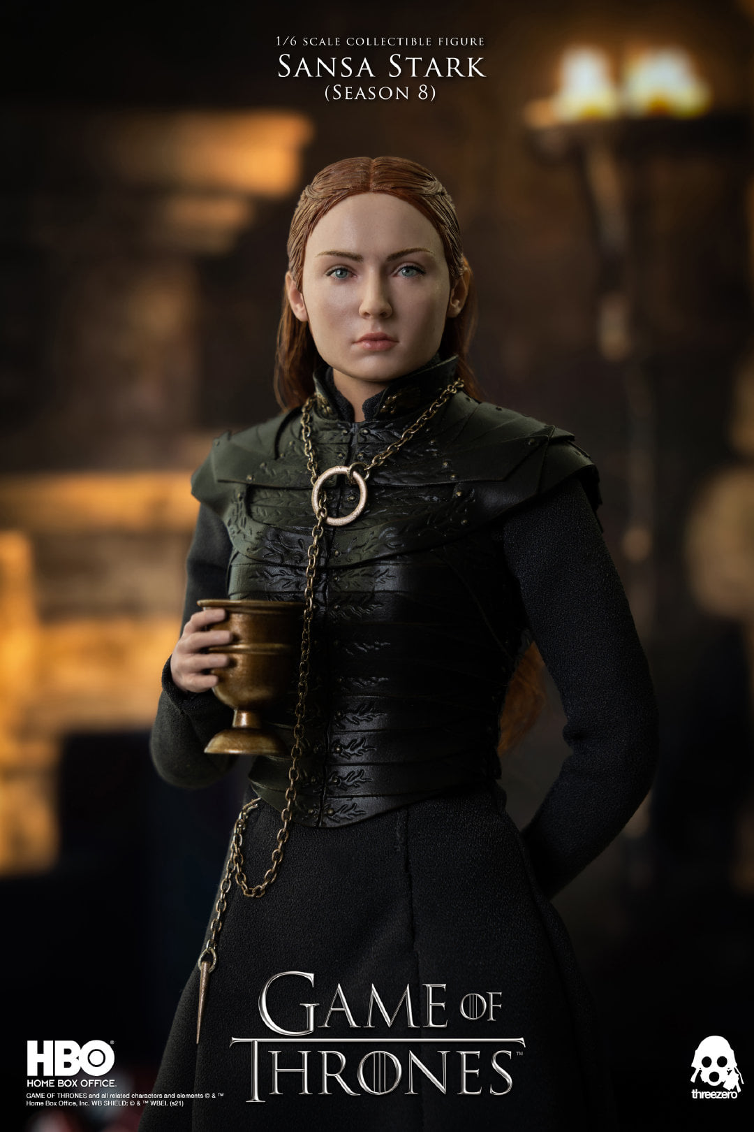 [สั่งจอง]Threezero 3Z0100 1/6 : Game of Thrones – Sansa Stark (Season 😎