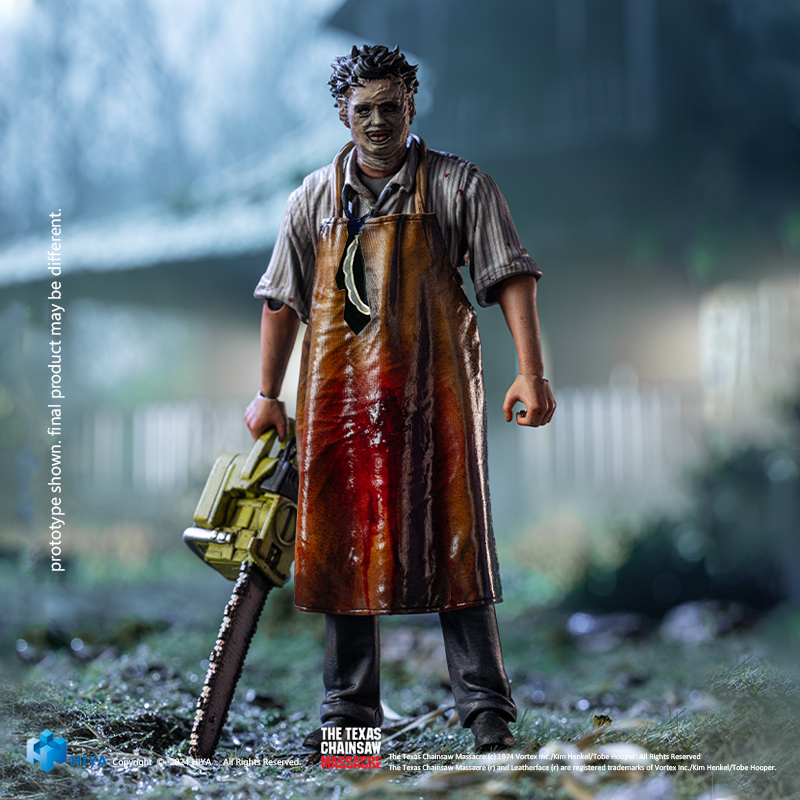 [สั่งจอง]Hiya toys EMT0103 1/18 : Texas Chainsaw Massacre(1974)LeatherFace - Killing Mask