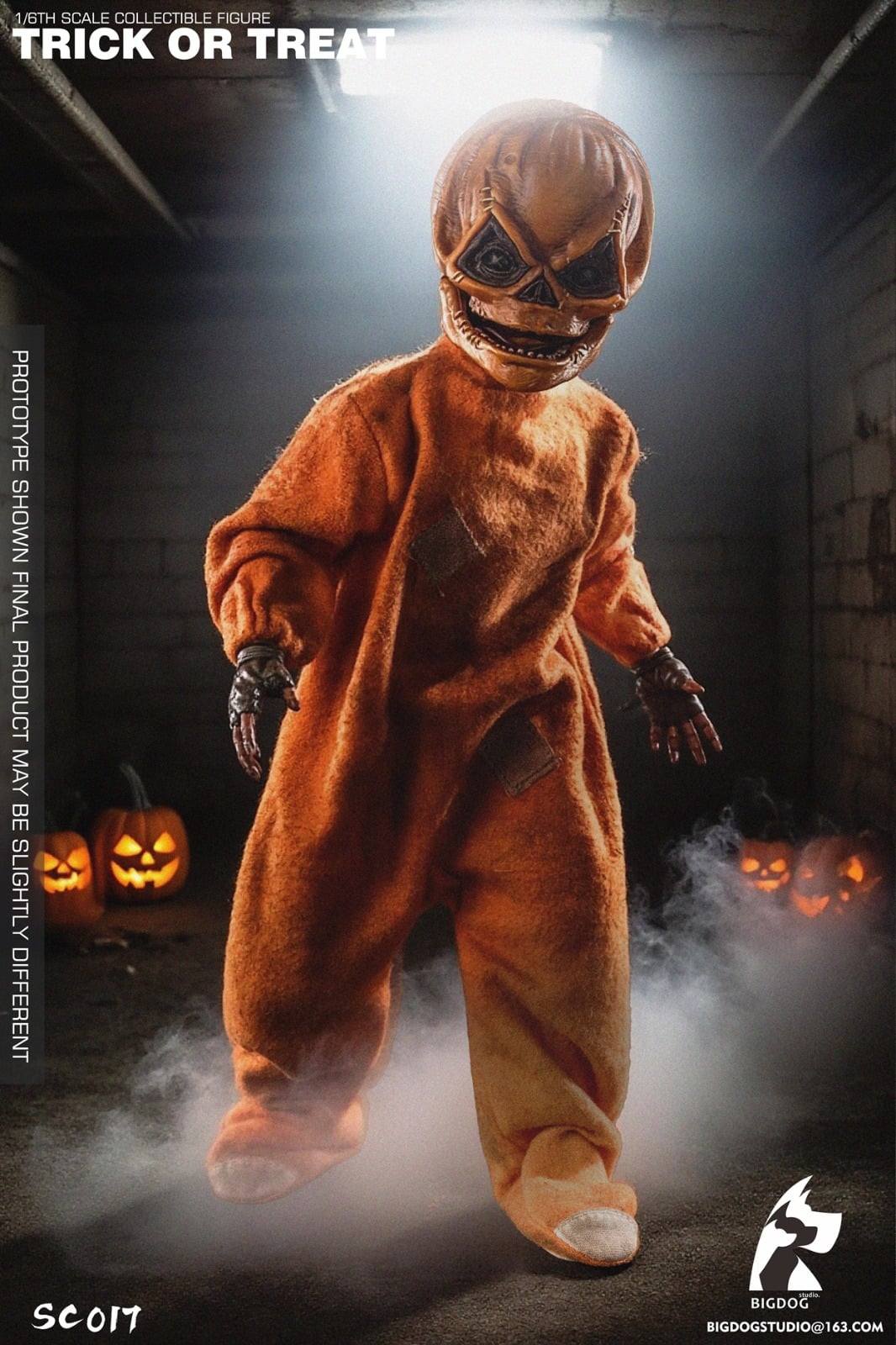 [สั่งจอง]BIGDOG STUDIO SC017 1/6 : TRICK OR TREAT (25cm)