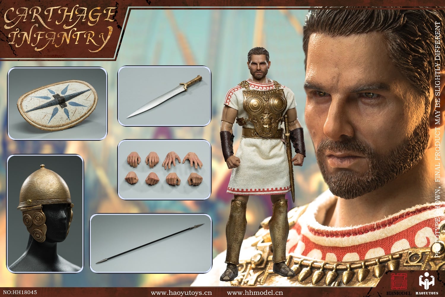 [สั่งจอง]HHMODEL x HAOYUTOYS 1/6 : Empire Series