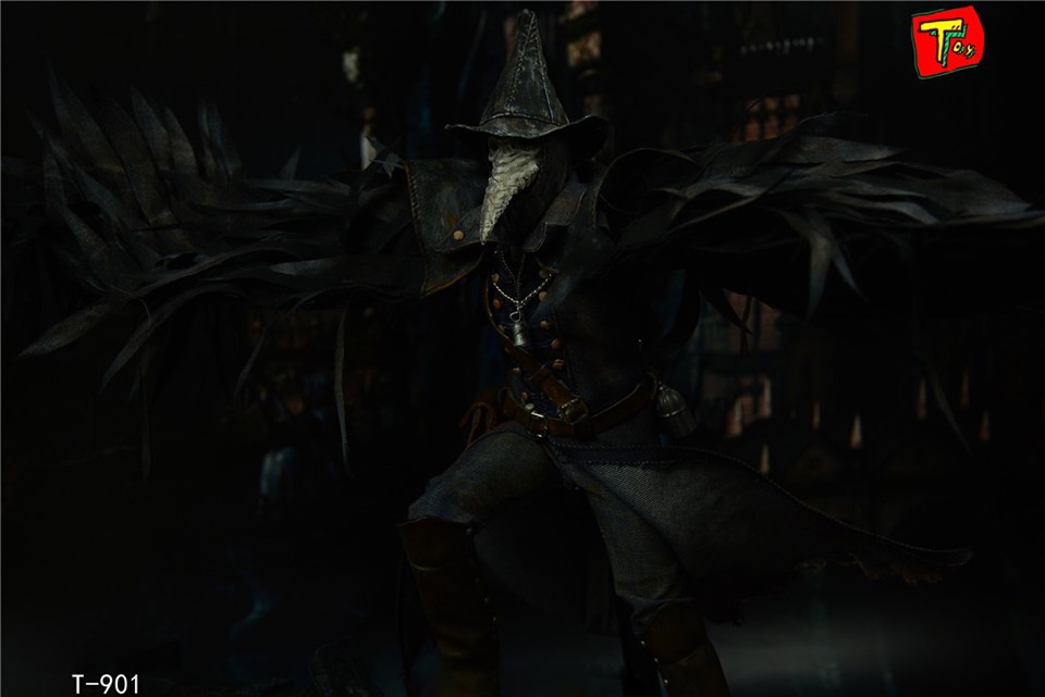 [สั่งจอง]นักล่าหน้ากากหมออีกา จาก Bloodborne Toy 1/6 The Raven Hunter T-901 & T-901S