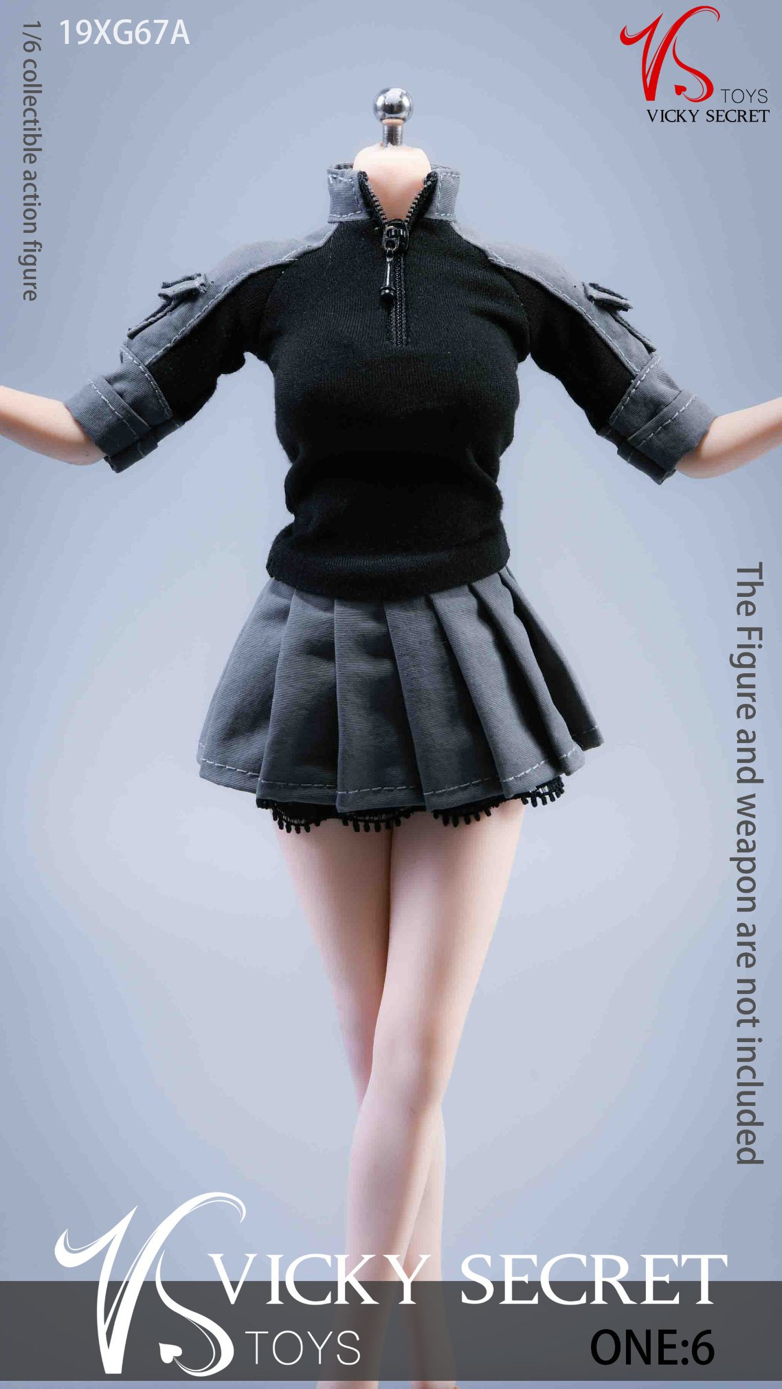 [สั่งจอง]VSTOYS 19XG67 1/6 : Female combat uniform