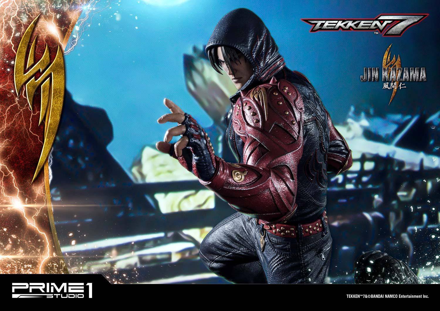 [สั่งจอง]Prime 1 Studio PMTK7-03 1/4 Scale Tekken 7 : Jin Kazama