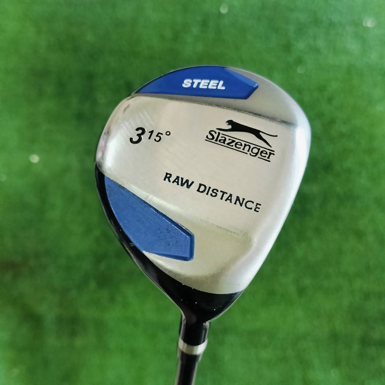 FW3 Salazenger RAW DIATANCE องศา 15 หน้าเด้ง MARAGING วัสดุที่ดีที่สุดสำหรับ Fairway woods ไม้กอล์ฟพรีเมี่ยมมือสอง ของแท้ By NakaraLuxurious