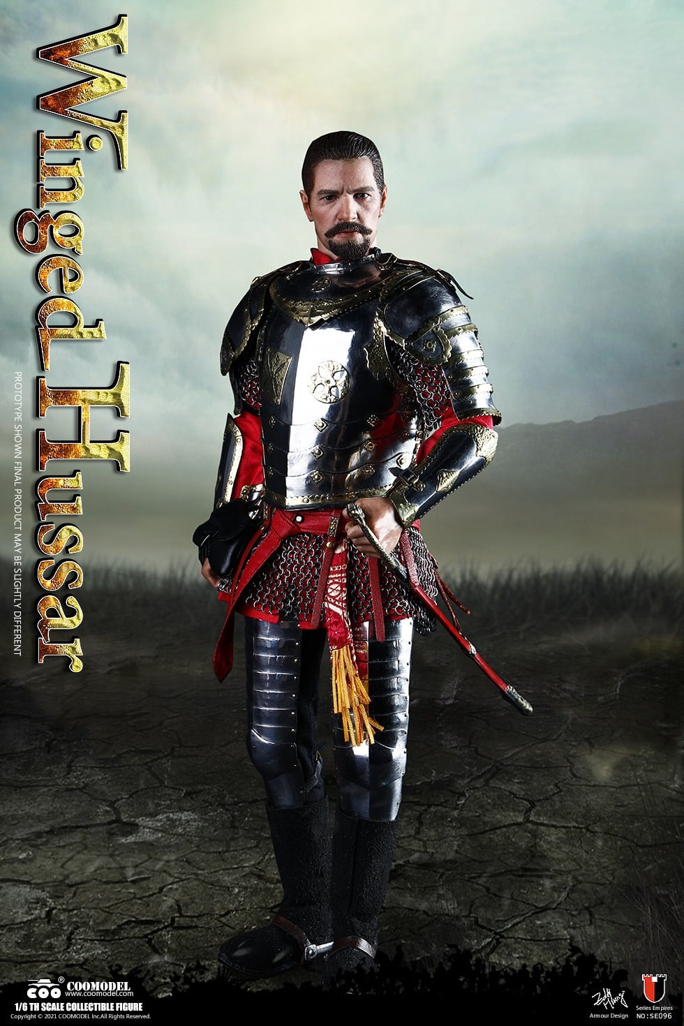 [สั่งจอง]COOMODEL SE096 1/6 SERIES OF EMPIRES - WINGED HUSSAR (MASTERPIECE VERSION)