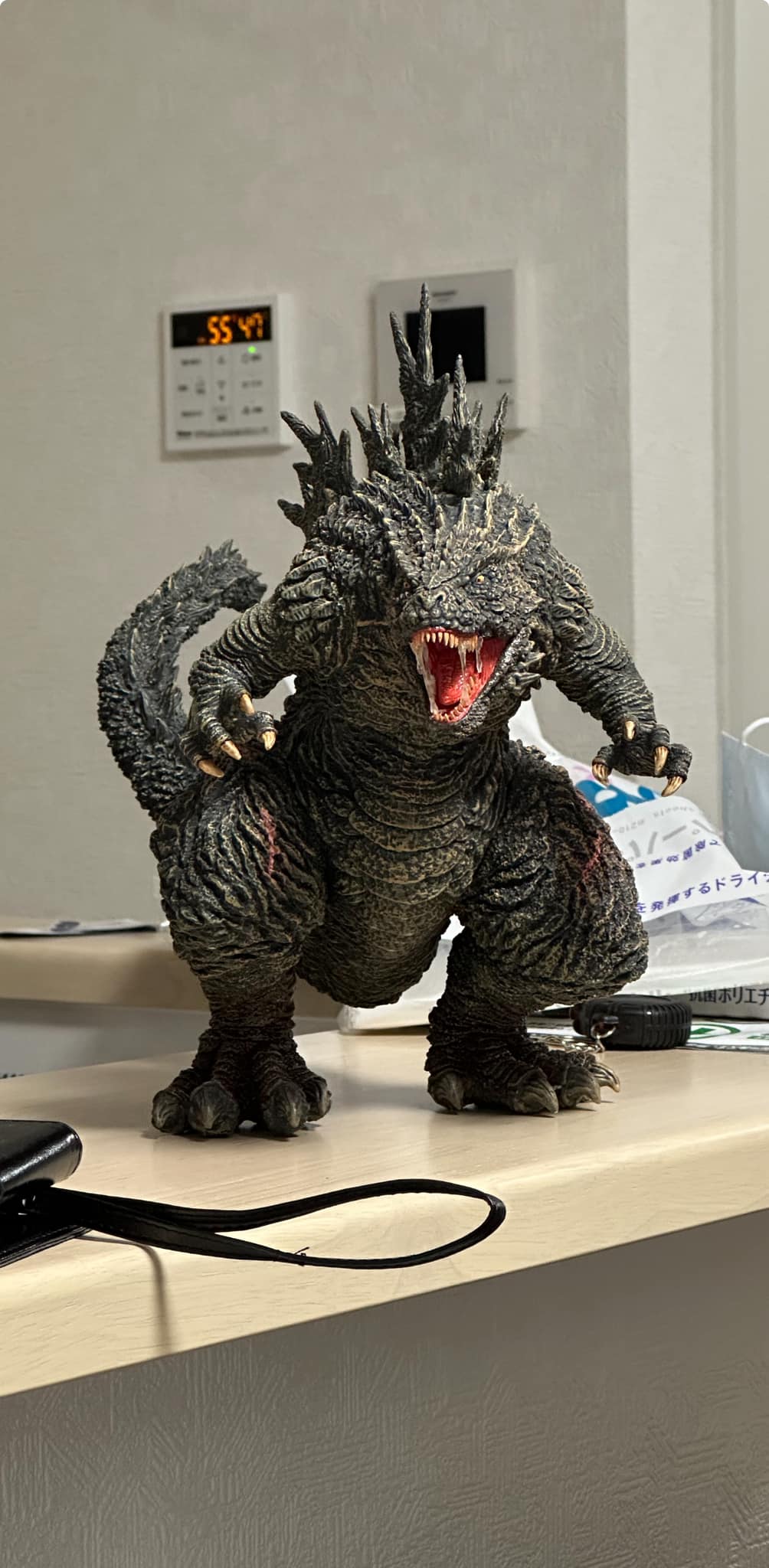 [สั่งจอง]Hiya toys EBG0287 Exquisite Basic Series : GMK(2001) Godzilla