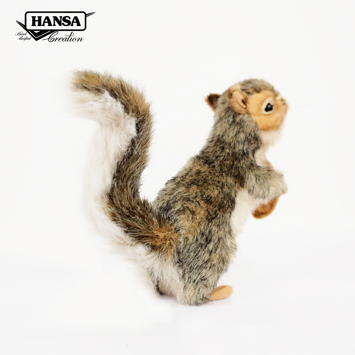 4841 Gray Squirrel 20 cm.H