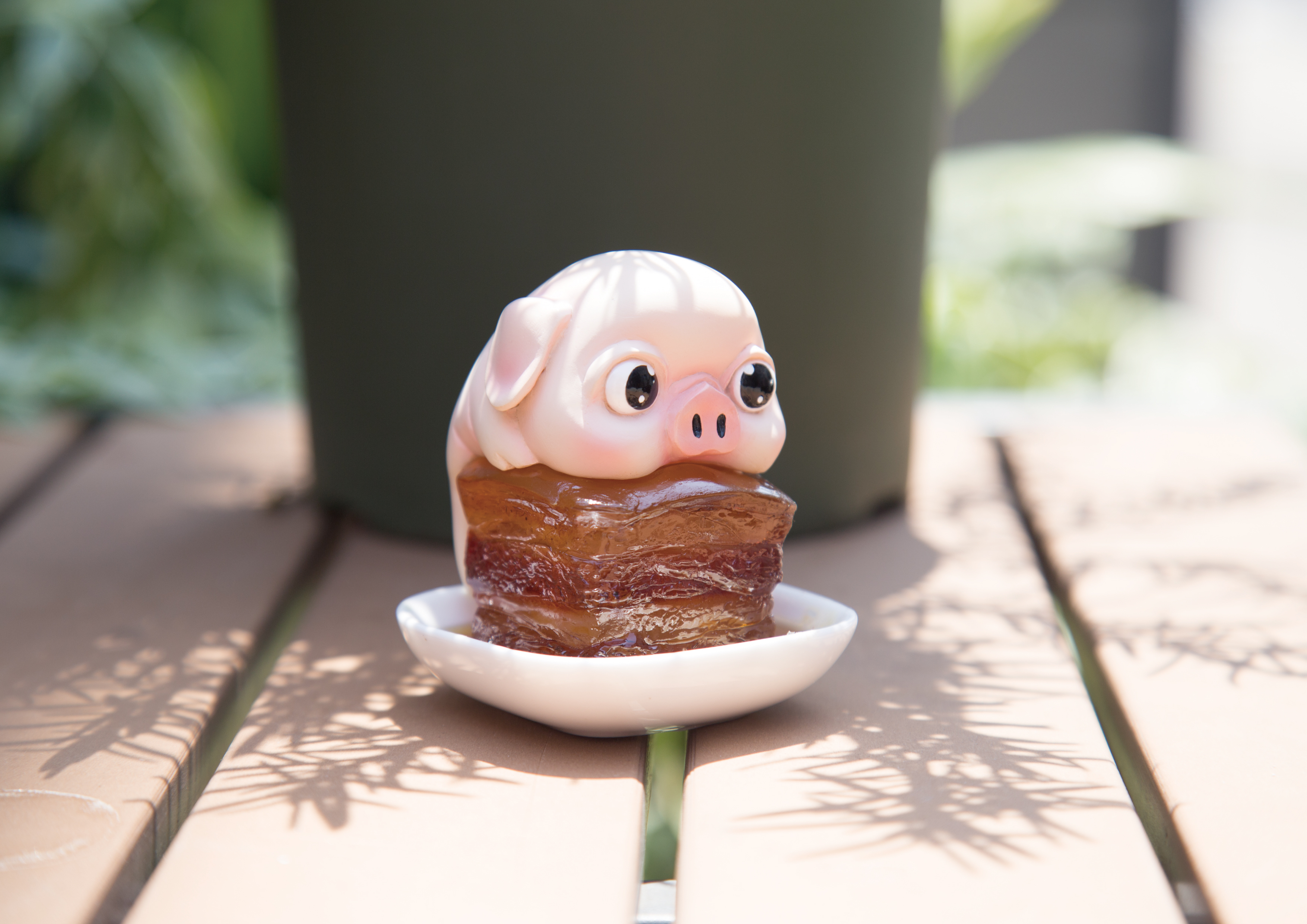 [สั่งจอง] สามชั้นทอดสายตา - Dongpo meat Pig toys