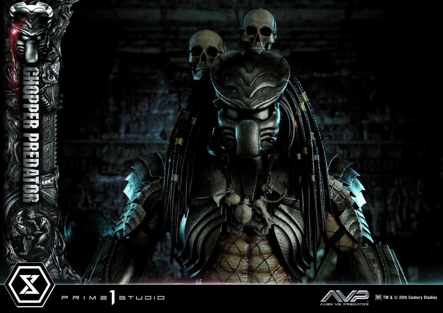 [สั่งจอง] Prime 1 Studio MMPR-06 : Chopper Predator (Alien vs. Predator)