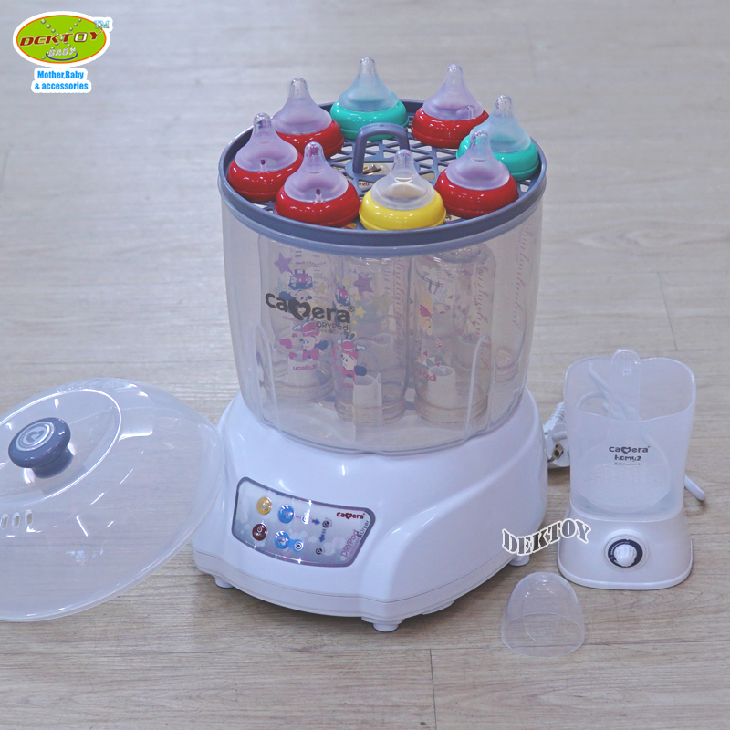 Camera คาเมร่า เครื่องนึ่งขวดนมอบแห้ง คาเมร่า C-9040 แถมฟรีเครื่องอุ่นนมมูลค่า 1,190 บาท