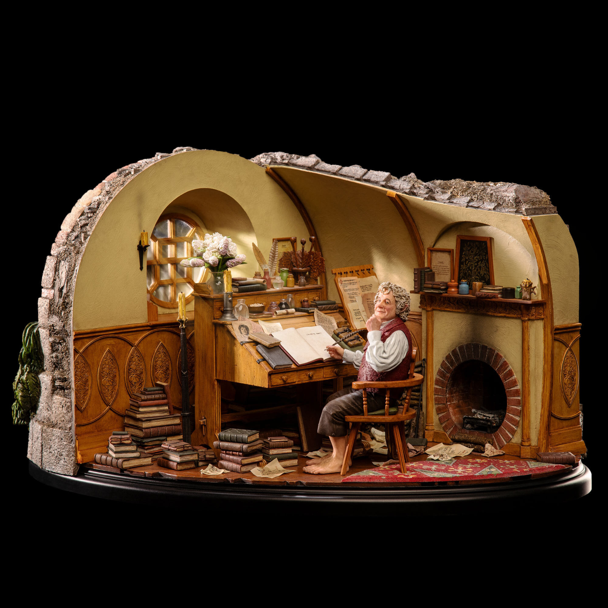 [สั่งจอง]Weta Workshop : Bilbo Baggins in Bag End