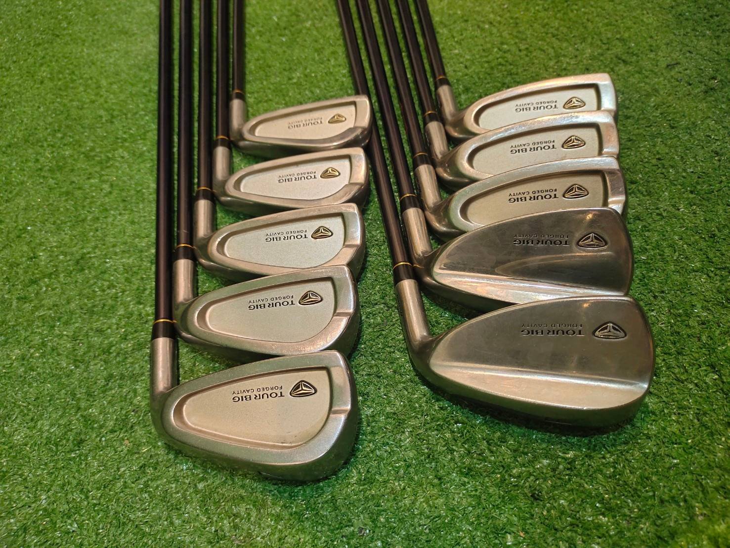 ชุดเหล็ก MIZUNO TOUR BIG ผลิตจากประเทศญี่ปุ่น พรีเมี่ยม