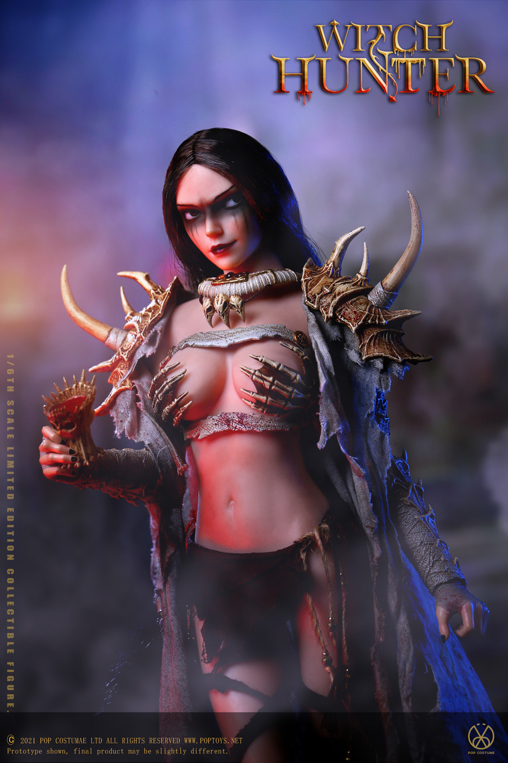 [สั่งจอง] POPTOYS 1/6 : Bloody Shaman Aphaia